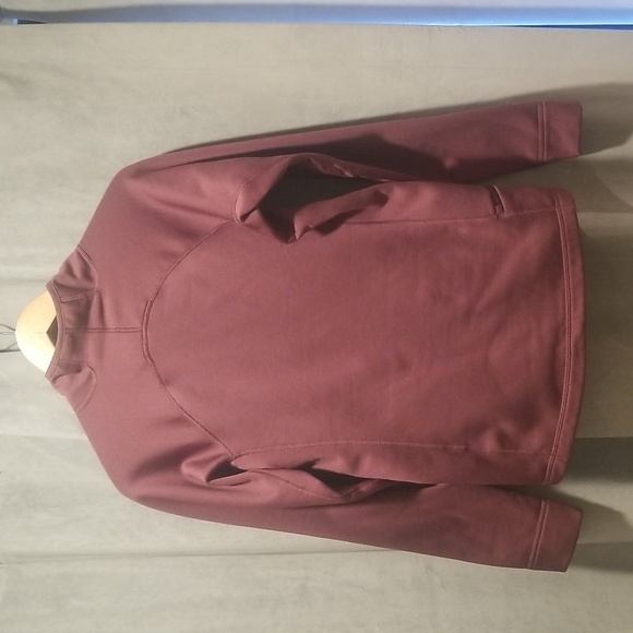 Patagonia Crosstrek Pullover 1/4 Zip - Light Balsamic - Picture 4 of 5